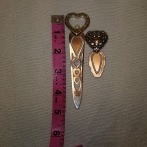 Brighton Bookmarks set of 2